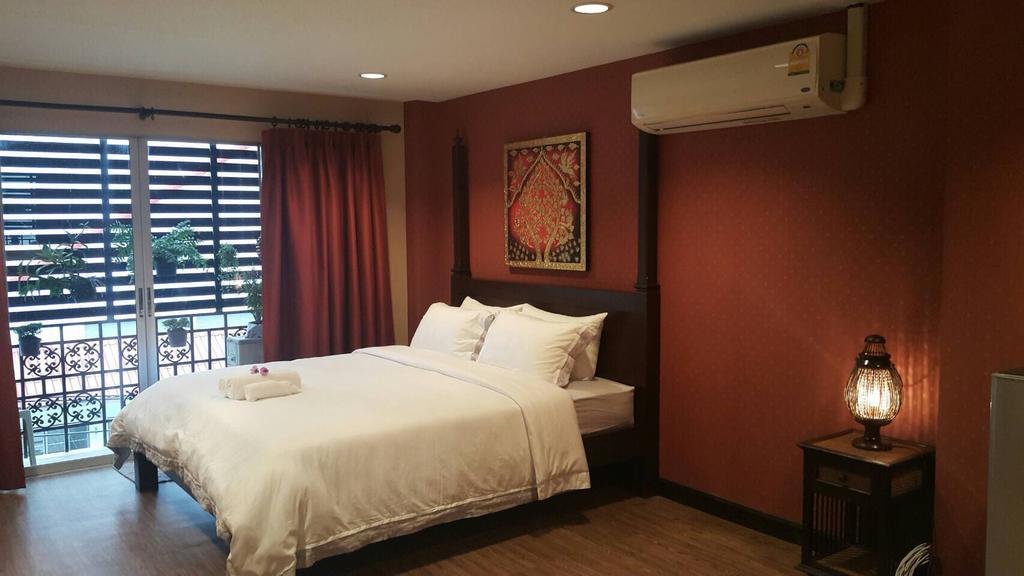 Rooftop Room Pak Kret Bagian luar foto