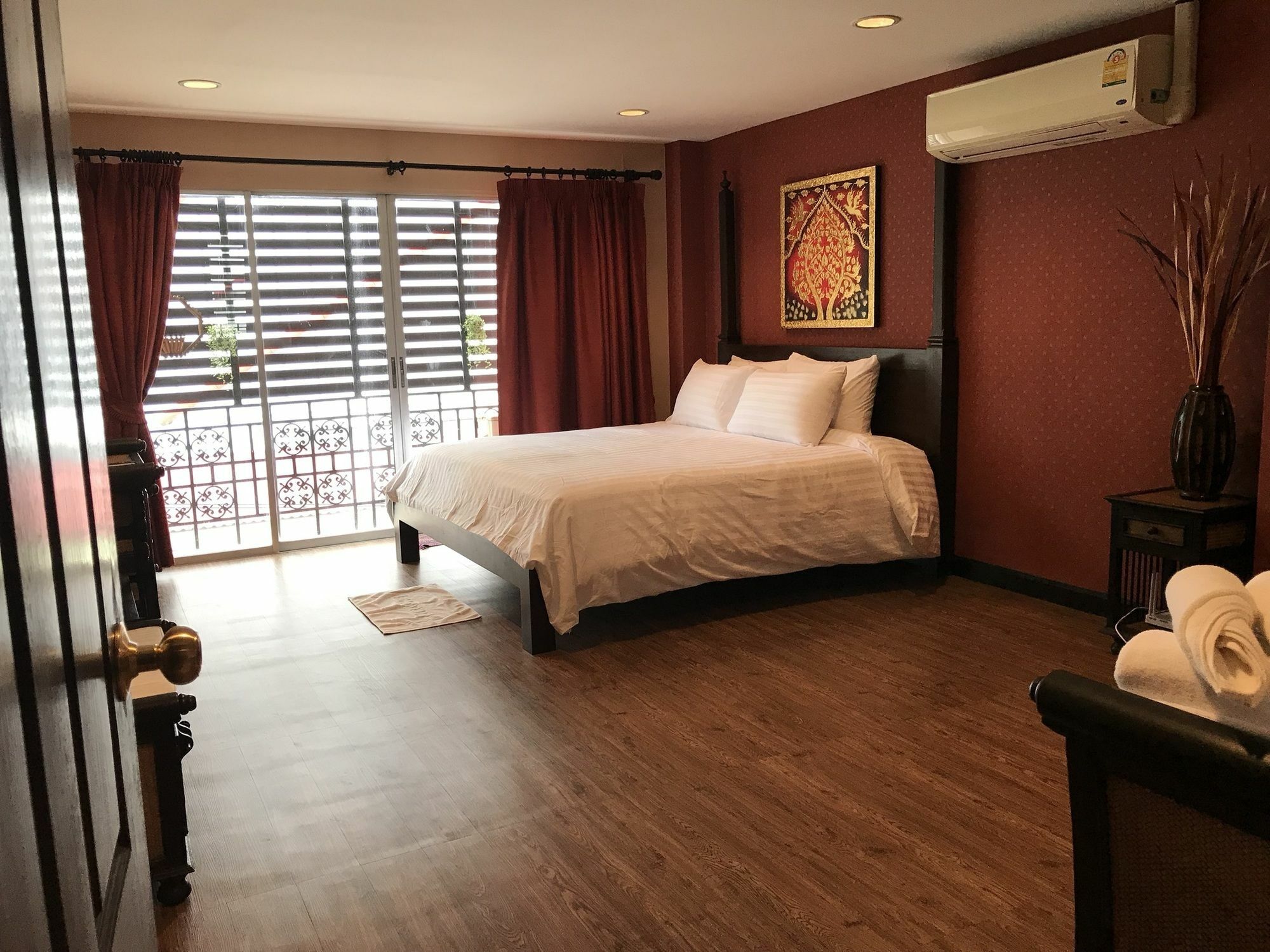 Rooftop Room Pak Kret Bagian luar foto