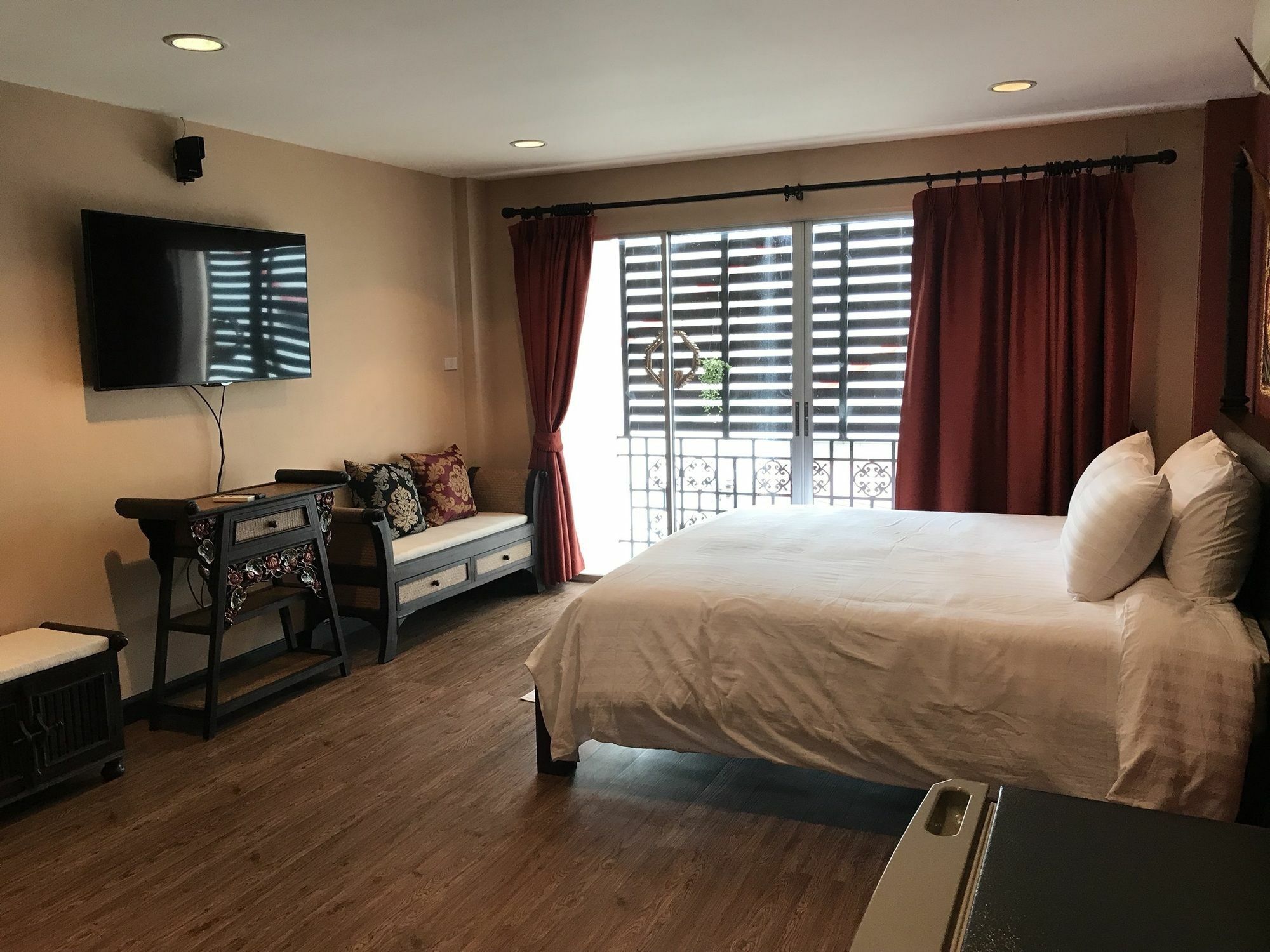 Rooftop Room Pak Kret Bagian luar foto